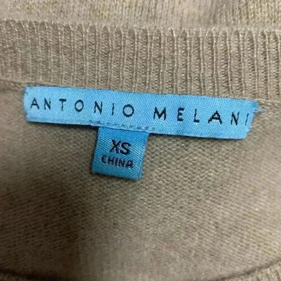Antonio Mellani Cashmere Sweater - Picture 3 of 4